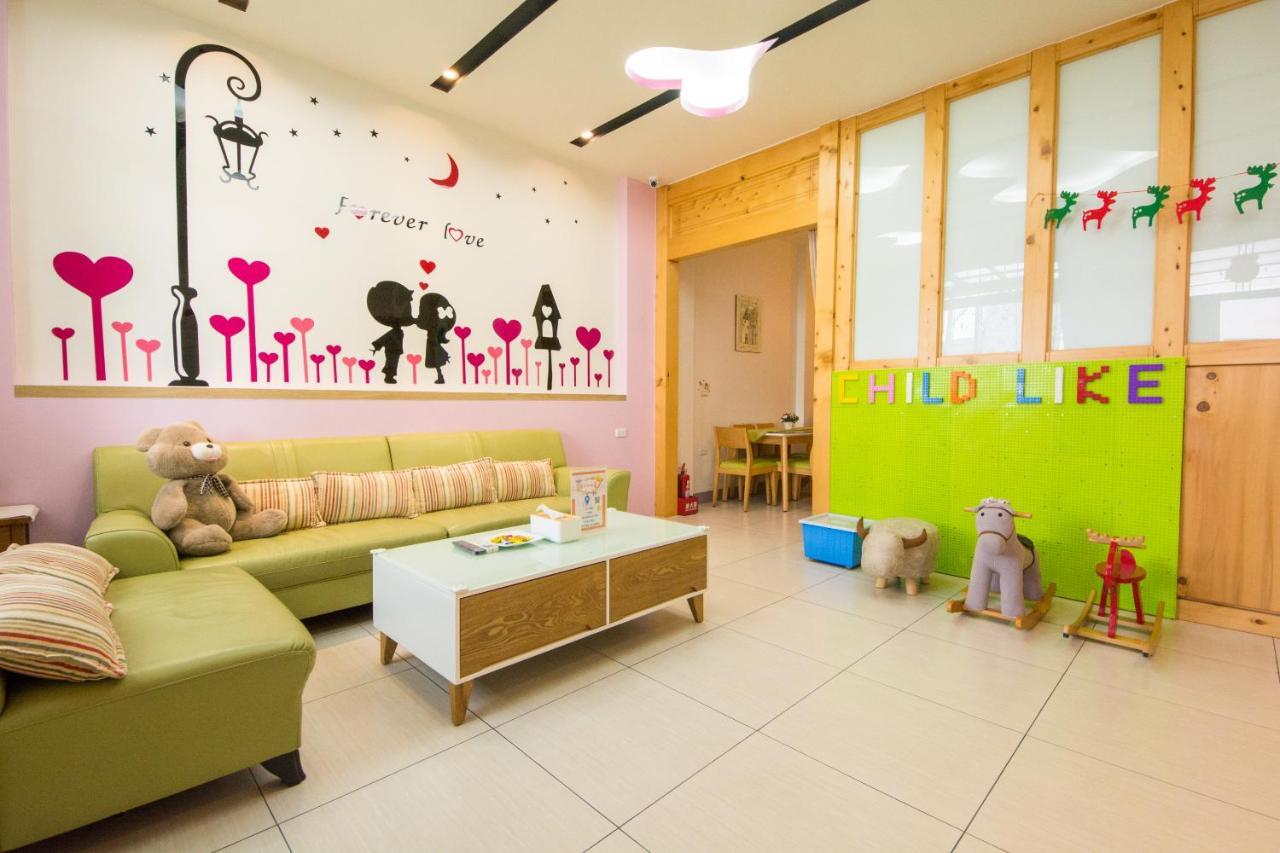 Childlike B&B Wujie Esterno foto