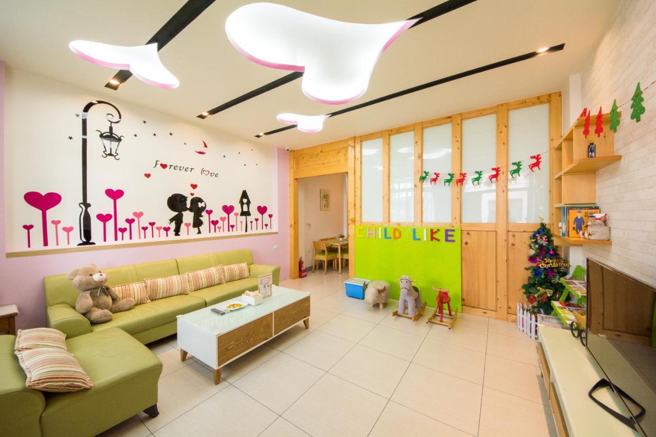 Childlike B&B Wujie Esterno foto